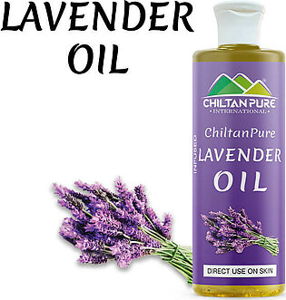 Lavender Oil – Promotes relaxation, soothes eczema & dry skin, contains wound healing properties [Infused]