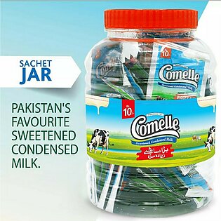 Comelle - Full Cream Sweetened Condensed Milk - 12gm Sachet Jar