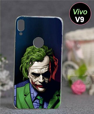 Vivo V9 Cover - Joker Cover