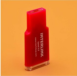 Interlink SD Card Reader USB 3.0 Flash Memory Card Reader