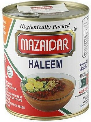 Mazaidar Beef Haleem - 850 Gm Tin Pack - Ready To Eat