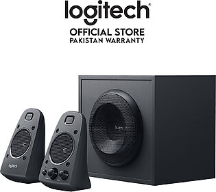 Logitech Z625 Thx Certified 2.1 Computer Gaming Speaker System With Optical Input