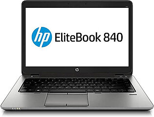 Daraz Like New Laptops - Laptop Hp Elitebook 840g1 - Core I5 4th Generation - 8 Gb Ram - 500gb Hdd- 14inch Screen - Free Laptop Bag (windows 10 Registered)