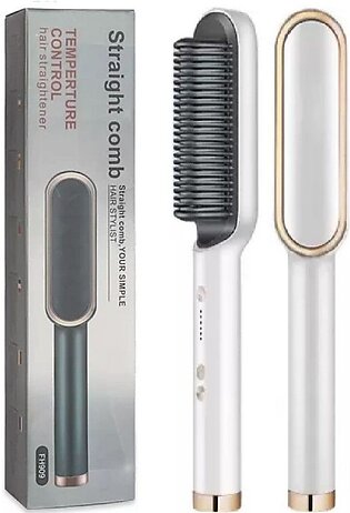 Hair Straightener Brush For Women Fh 909...