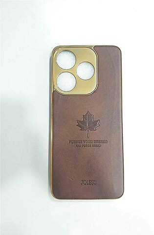 Tecno Spark 10/10c Back Cover Joless Leather Article
