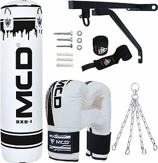 Mcd Punching Bag Boxing Bag Set Best For Professionals, Boxing Bag For Men, Punch Bag For Women, Sand Bag For Boys