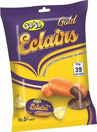JoJo Éclair Gold Toffee (45 Pieces Bag)