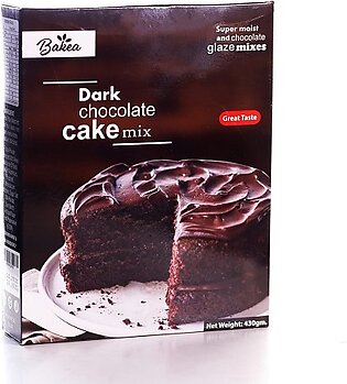 Bakea Dark Chocolate Cake Mix 430gm