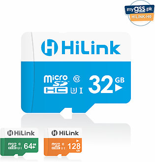 Hilink Micro Sd Hc Card - Memory Card - 32gb - 64gb High Endurance