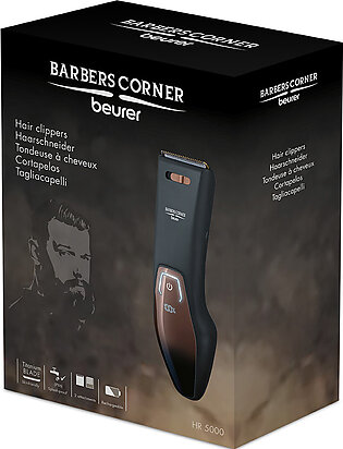 Beurer HR 5000 hair clipper  Professional haircut at home