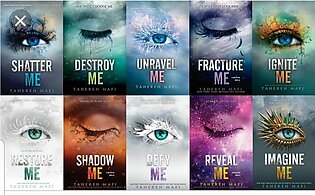 The Whole Shatter Me Series Fantasy Books To Read,