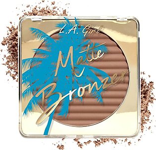 L.a. Girl Matte Bronzer - Back To The Beach