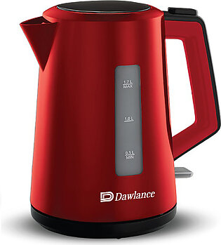Dawlance Electric Kettle Dwek 7210 Red With 1.7 Litre Capacity