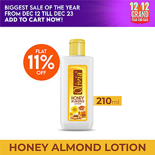 Honey Almond Lotion - 210ml