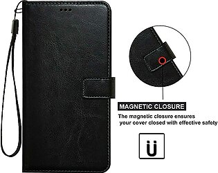 Infinix Hot 9 Premium Quality Mobile Book/flip cover with wallet and card holder