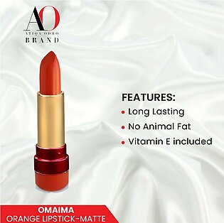 Atiqa Odho - AO7-Omaima-Orange Lipstick