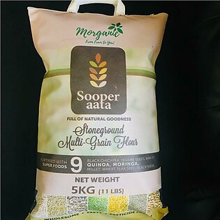 Multigrain flour - 5 kg reusable bag - Healthy Weight loss