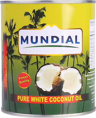 Mundial - Pure White Coconut Oil â€“ 585 Gms
