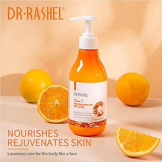 Dr Rashel Vitamin C Brightening & Nourishing Body Lotion 300ml Drl-1687