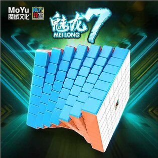 Moyu Meilong 7x7x7 Magic Rubik Cube Steakerless