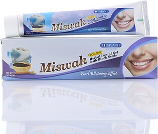 𝗛𝗲𝗺𝗮𝗻𝗶 𝗛𝗲𝗿𝗯𝗮𝗹𝘀 - Miswak Toothpaste 100gm