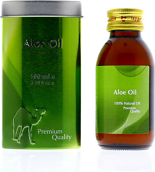 Hemani Herbals - Aloe Vera Oil 100ml (tin)