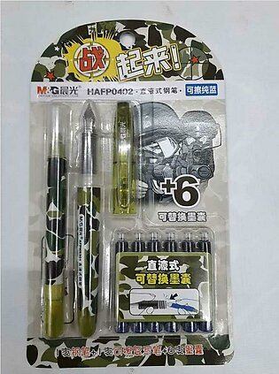 Cartridge Ink Pen - Commando Design
