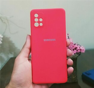 Samsung Galaxy A51 Matte Soft Color Tpu Case Silicone Ultra Thin Back Cover