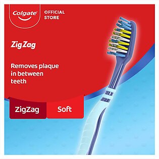 Colgate Zig Zag Toothbrush - Soft