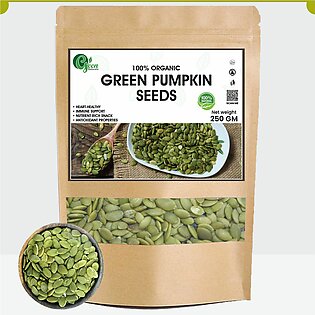 Green Pumpkin Seeds Without Shell | Kadu K Beej Unshelled | Pumpkin Seed For Eating 250 Grams