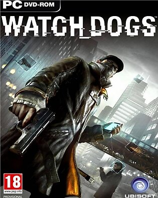 Watch Dogs - Pc Game - Dvd