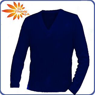 School Uniforms Blue Sweater For Boys / Size 24-36