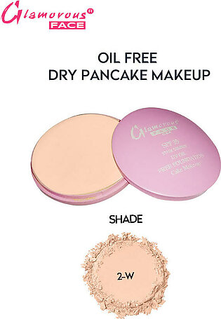 Glamorous Face Dry Pancake Oil Free Makeup Spf 35 Stage Color Uv Oil Free Cake Foundation