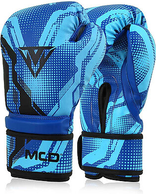 Mcd Professional Gloves R-6 Synthetic Leather Made Boxing Glove