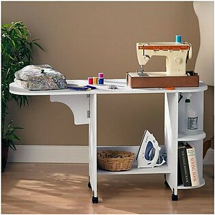 Creative Sewing Machine Table With Storage-twst94