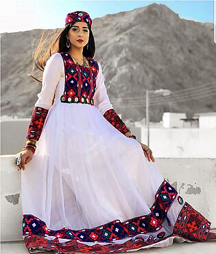 Afghan Dress - Tribal Kuchi Dress - Eid Dresses - Mehandi Dress - Wedding and Party Outfit - Afghani Dress - Traditional Afghan Dress Girls Dress - afghani dress for girls- afghani dress for girls frock