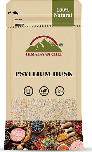 Himalayan Chef Ispaghol - 227 G | Psyllium Husk