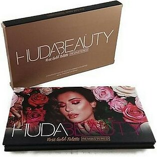 Huda Beauty - Eyeshadow Palette Rose Gold Edition