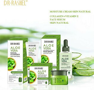 Dr.rashel Aloe Vera 3 In 1 Moisture Cream Skin Natural Collagen+vitamin E Face Serum Skin Natural