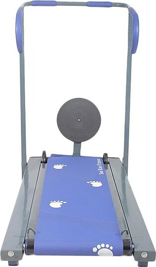 Manual Flat Treadmill With Twister Disk