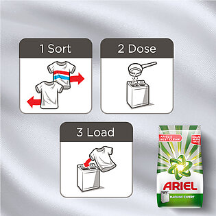 Ariel Machine Expert Detergent Washing Powder - 1kg Pack