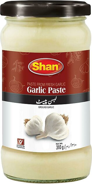 Shan Garlic Paste - 310 Gm