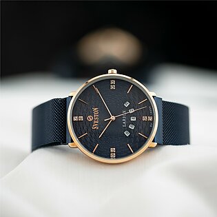 Sveston Lariox SV-18054 Stainless Steel Wrist Watch for Men