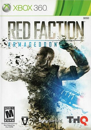 Red Faction Armageddon - Xbox 360 - JTAG Modified System