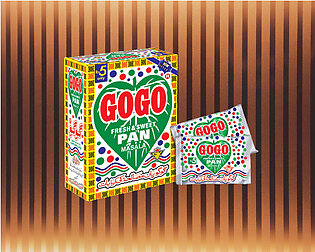 Gogo Pan Masala (pack Of 24)