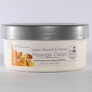 Dr. Derma Almond & Honey Face Massage Cream 300 Ml.