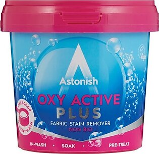 Astonish Oxy Active Plus Super Concentrated Fabric Stain Remover 500g
