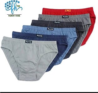 Pack Of 2- Pure Cotton Underwear For Men - Economy Men's Underwear - Multicolour - Men Underwear Boys Underwear Boys Brief Men Briefs 786 - Stay Comfy With Pure Cotton Underwear