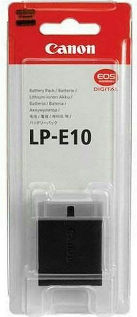LP-E10 Battery Use For Canon 1100D, 1200D, 1300D, 1500D, 2000D, 3000D, 4000D, T3, T5, T6, & More......
