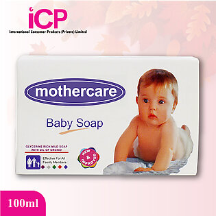 Mothercare Baby Soap White 100gm